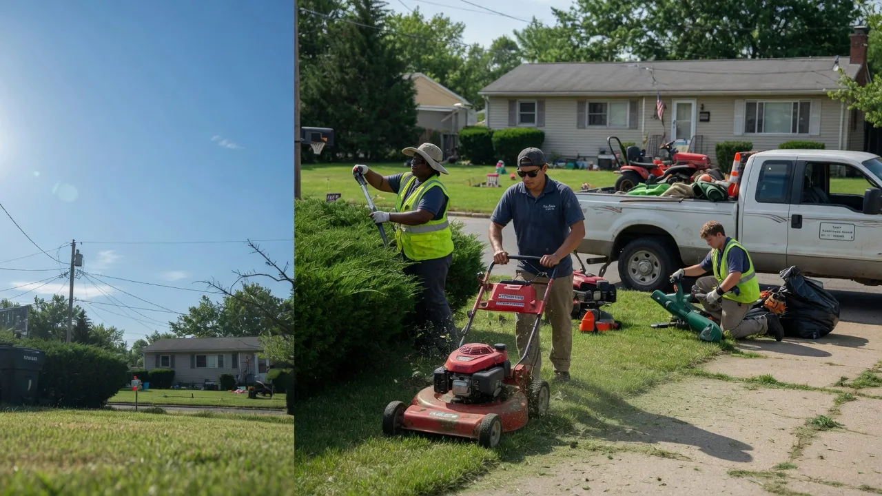 Lawn Care in Edna, TX near me